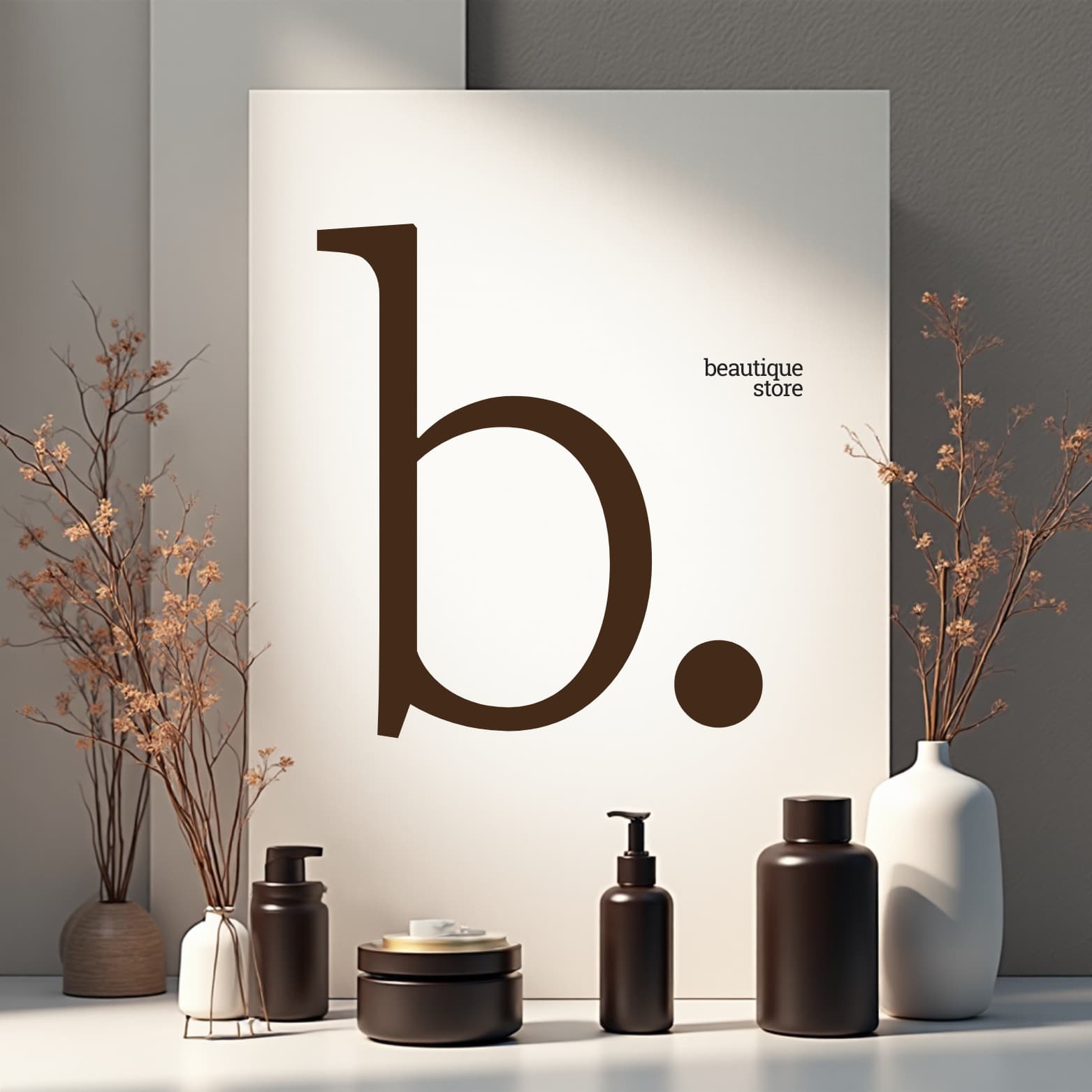 Skincare products and aesthetic beauty